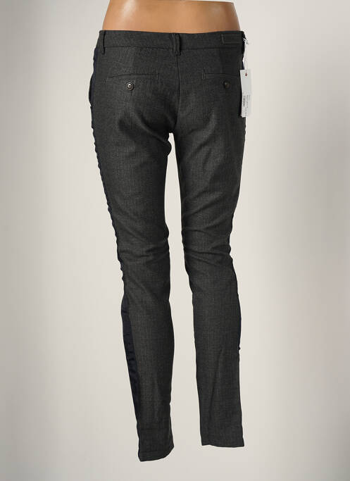Pantalon chino gris REIKO pour femme