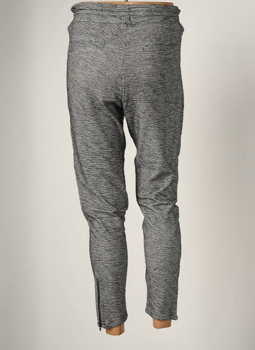 Pantalon droit gris REIKO pour femme