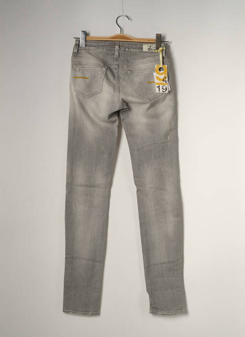 Pantalon slim gris MELTIN'POT pour femme