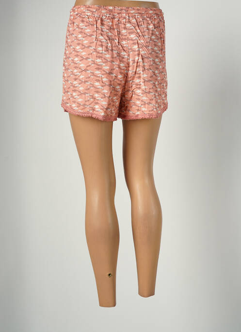 Short rose MARIE-SIXTINE pour femme