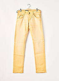 Jeans coupe slim slim taille basse orange MELTIN'POT homme