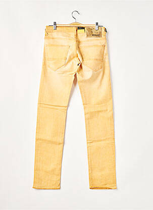 Jeans coupe slim slim taille basse orange MELTIN'POT homme
