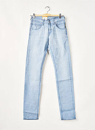 Jeans coupe slim slim taille basse bleu MELTIN'POT homme