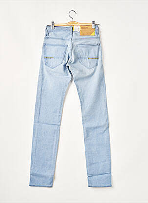 Jeans coupe slim slim taille basse bleu MELTIN'POT homme