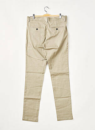 Pantalon chino stretch taille normale vert MINIMUM homme