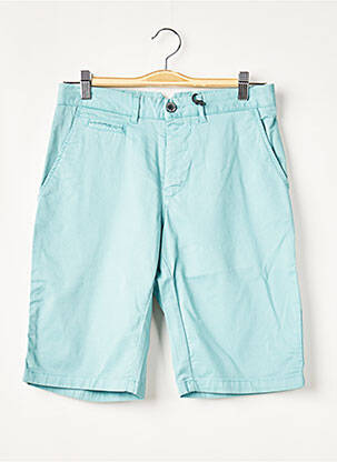 Short fermeture zippée sous rabat boutonné taille normale vert HERO SEVEN homme
