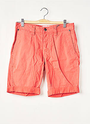 Short finition revers taille normale orange MINIMUM homme