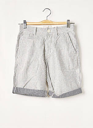 Short finition revers taille normale bleu MINIMUM homme