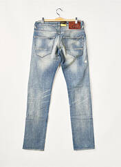 Jeans coupe droite bleu MELTIN'POT pour homme seconde vue