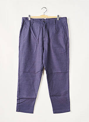 Pantalon chino violet MINIMUM pour homme