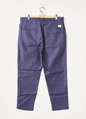 Pantalon chino violet MINIMUM pour homme seconde vue