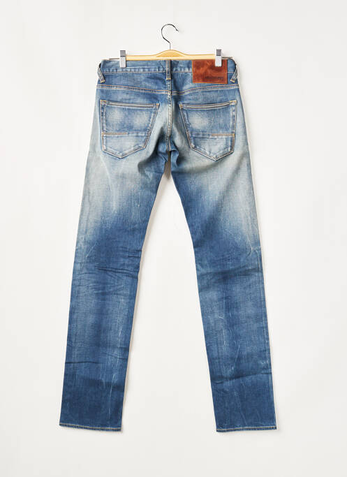Jeans coupe slim bleu MELTIN'POT pour homme