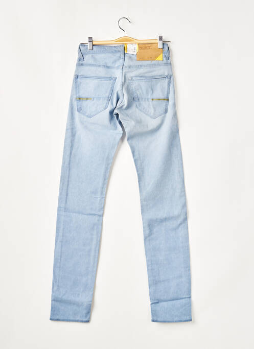 Jeans coupe slim bleu MELTIN'POT pour homme