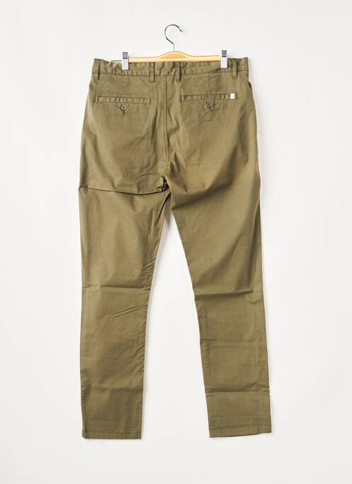 Pantalon chino vert MINIMUM pour homme
