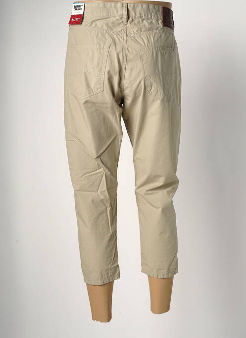 Pantalon 7/8 beige TOMMY HILFIGER pour homme