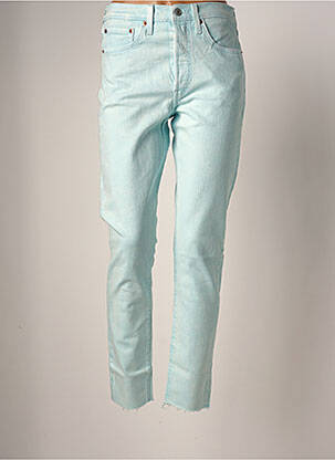 Jeans skinny taille normale taille normale bleu LEVIS femme