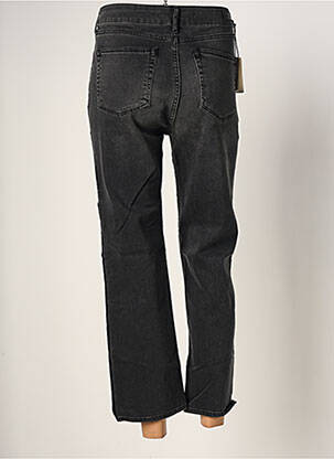 Pantalon 7/8 stretch taille normale gris FIVE femme