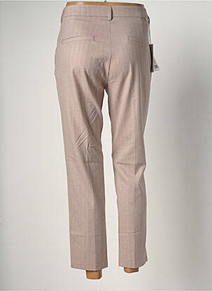 Pantalon 7/8 stretch taille normale rose REIKO femme