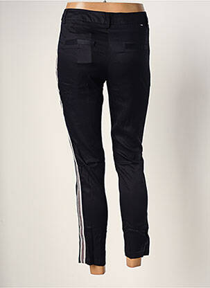 Pantalon 7/8 coupe chino taille normale bleu REIKO femme