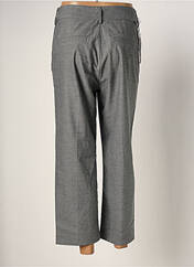 Pantalon 7/8 gris REIKO pour femme seconde vue