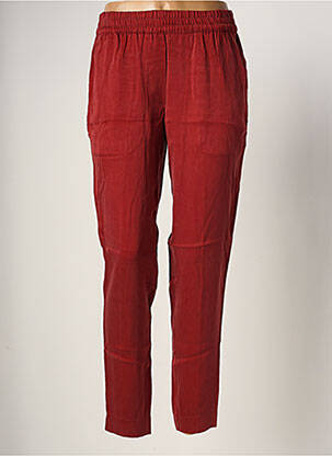 Pantalon chino rouge AMERICAN VINTAGE pour femme