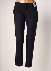 Pantalon chino violet REIKO pour femme seconde vue