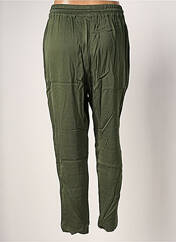 Pantalon droit vert AMERICAN VINTAGE pour femme seconde vue