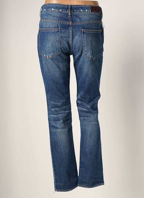 Jeans coupe slim bleu REIKO pour femme