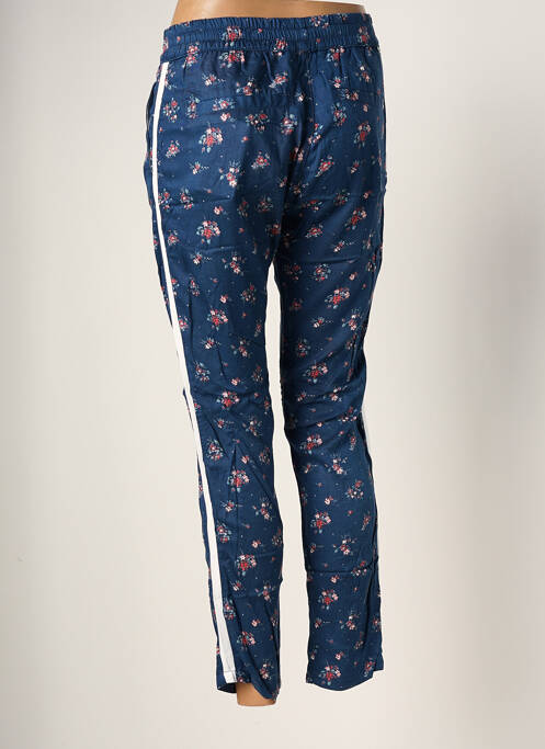 Pantalon 7/8 bleu REIKO pour femme