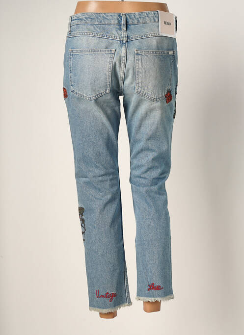 Pantalon 7/8 bleu REIKO pour femme