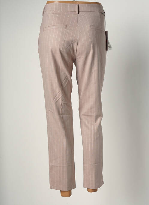 Pantalon 7/8 rose REIKO pour femme