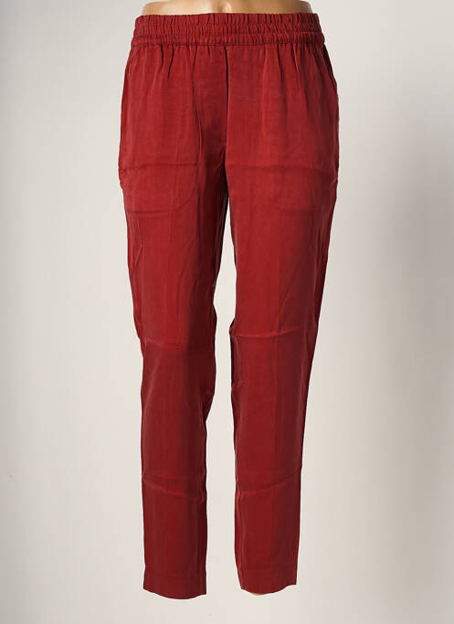 Pantalon chino rouge AMERICAN VINTAGE pour femme
