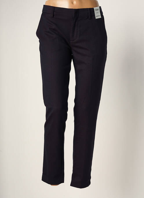 Pantalon chino violet REIKO pour femme