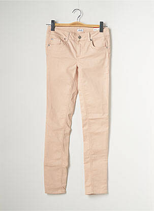 Pantalon slim stretch taille normale rose LIU JO femme