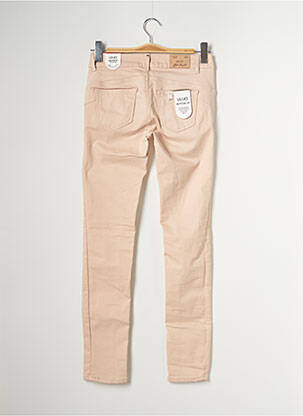 Pantalon slim stretch taille normale rose LIU JO femme
