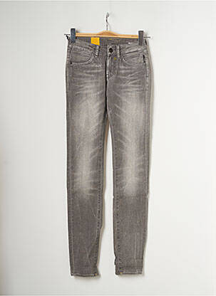 Jeans skinny taille normale taille normale gris MELTIN'POT femme