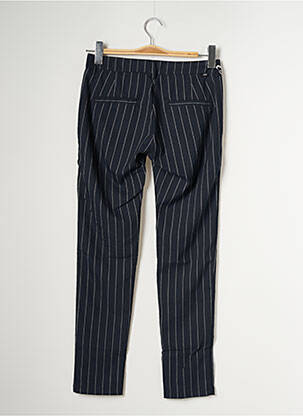 Pantalon chino taille normale taille normale bleu REIKO femme