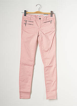 Pantalon slim taille basse taille basse rose LIU JO femme