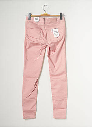 Pantalon slim taille basse taille basse rose LIU JO femme