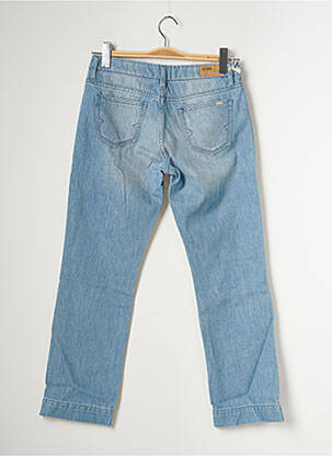 Pantalon chino taille normale taille normale bleu REIKO femme