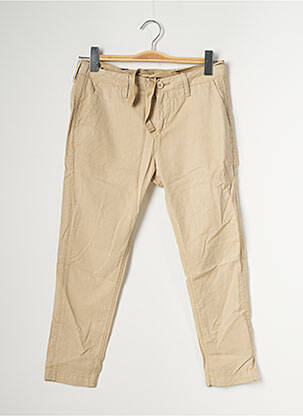 Pantalon chino taille normale taille normale beige MELTIN'POT femme