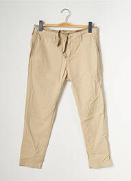 Pantalon chino taille normale taille normale beige MELTIN'POT femme