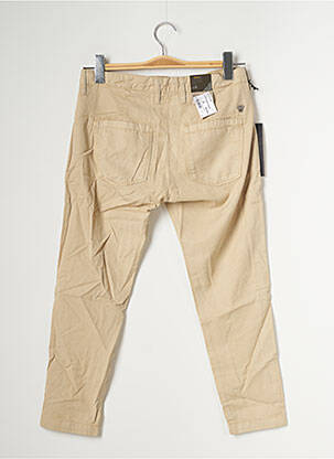 Pantalon chino taille normale taille normale beige MELTIN'POT femme