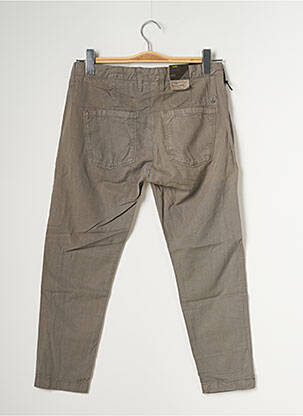 Pantalon chino taille normale taille normale vert MELTIN'POT femme