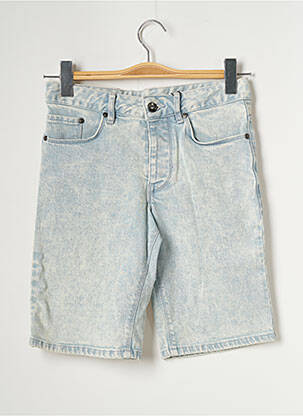 Bermuda stretch taille normale bleu MINIMUM homme