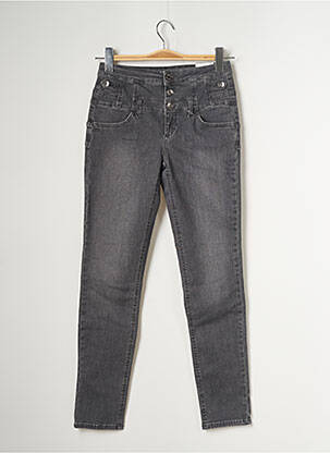 Jeans skinny gris LIU JO pour femme