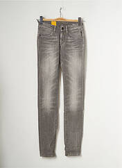 Jeans skinny gris MELTIN'POT pour femme seconde vue