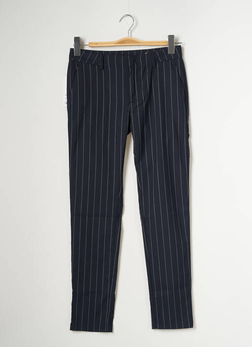 Pantalon chino taille normale taille normale bleu REIKO femme