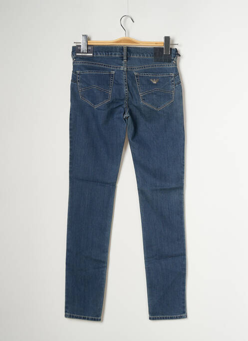 Jeans skinny bleu ARMANI pour femme