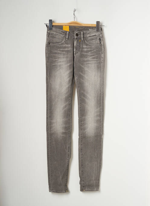 Jeans skinny gris MELTIN'POT pour femme